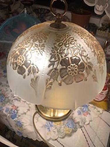 Seltene vintage pilzlampe - vintage, /