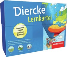Diercke Weltatlas - Ausgabe 2008 | Diercke Lernkartei | Lehr- und Lernkarten