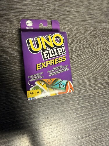Mattel uno flip express - mattel,