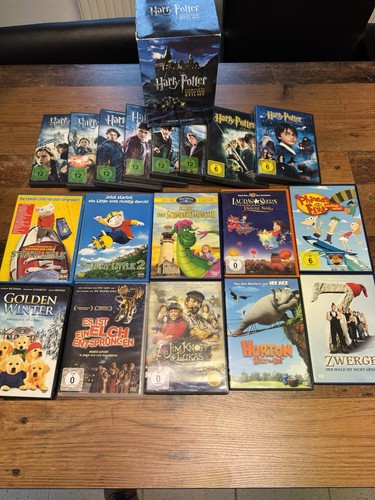 Kinder dvd konvolut - kinder, sammlung