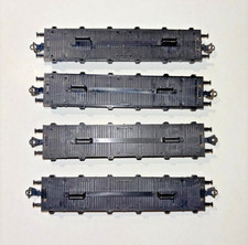 VX, BTTB, Spur TT, Konvolut,  4 Wagons, Flachwagen, top..1