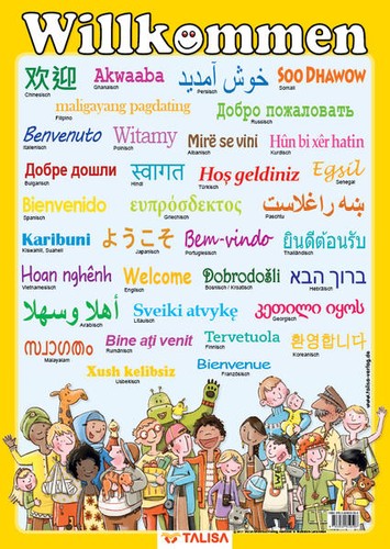 Multilinguales lernposter - multilinguales,
