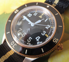 Fifty Fathoms 40mm Retro Uhr