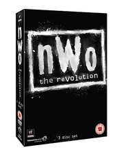 WWE - New World Order - The Revolution [3x DVD] *NEU* DEUTSCH nWo