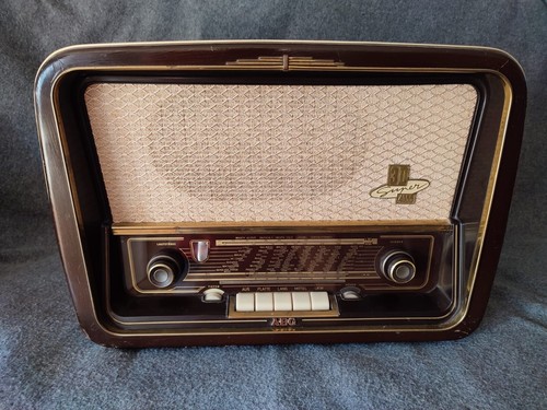 Röhrenradio aeg 4055 - röhrenradio, wd