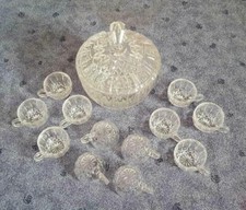  007R) Vintage  Bleikristall