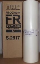 Riso S-2817  Risograph  FR Master 96W  für FR 3910 3950 RP 210L 215 1 stk