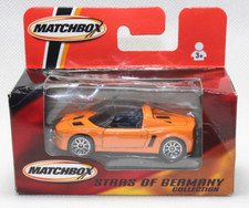 my1084, Matchbox 2003 Stars of Germany Opel Speedster OVP ist ZU! 1:64