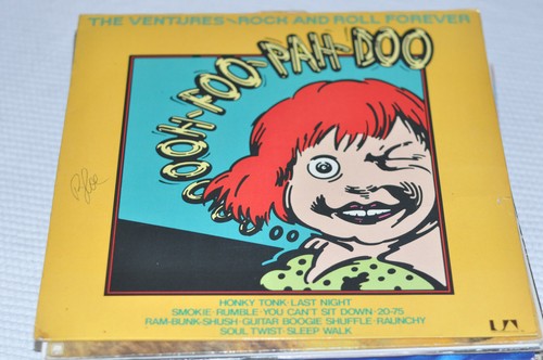 The ventures rock - rock, and