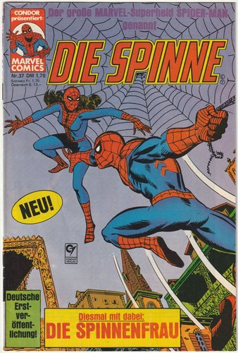 Die spinne 37 condor - ✪,