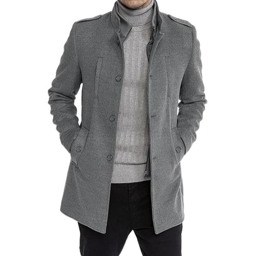 Herren herbst winter mantel - herbst,