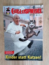 Zeitschrift Eulenspiegel Das Satiremagazin 2/2022,Titanic 