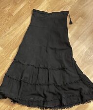 Tranquillo Gr. S 38 GOTHIC Mittelalter langer Rock schwarz