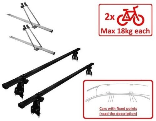 Dachträger fahrrad ständer - +,