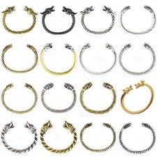 Armreif viking fenris wolf - armreif,