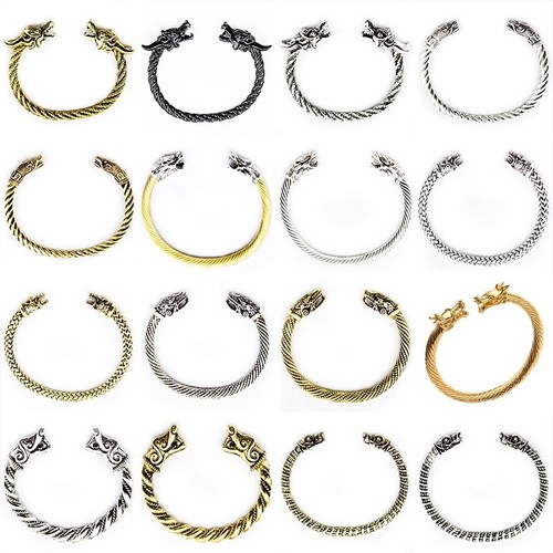 Armreif viking fenris wolf - fenris,