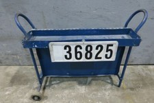 Abroller Abrollwagen für Stahlband Umreifungsstahlband Umreifungsband #36825