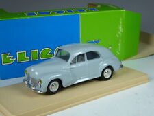 (YG-16) Eligor Peugeot 203 Berline 1954 hellblaugrau in 1:43 in OVP