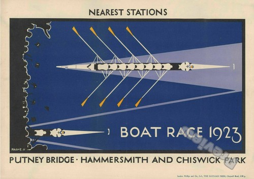 Bootsrennen 1923 hammersmith - 1923,
