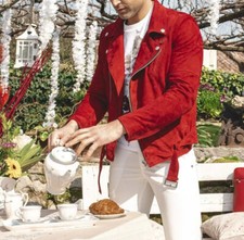 Designer Neu Herren Wildleder