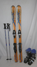 HEAD " XRC " SKI JUNIOR ALLROUND CARVER 127 CM + SKISCHUHE GR.: 38 IM SET