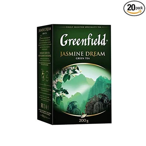 Greenfield tee green jasmine - tee,