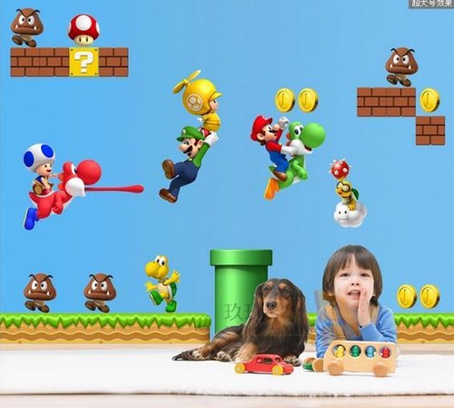 Super mario anime - mario,