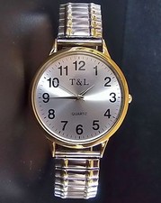 Quartz UHR bicolor Flexband