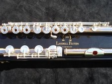 LANDELL 14k GOLD Querflöte