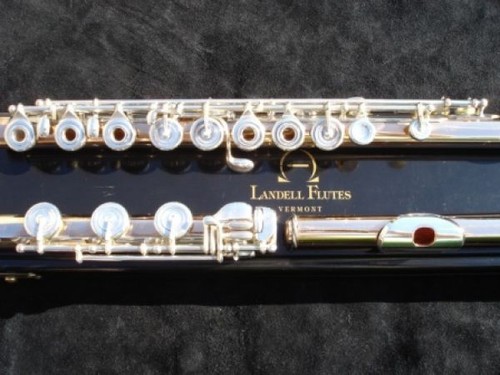 Landell 14k gold querflöte - 14k,