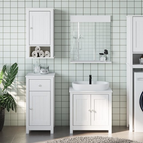 Vidaxl tlg badmöbel - vidaxl, badmöbel-set