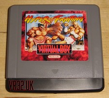NINTENDO VIRTUAL BOY SPIEL