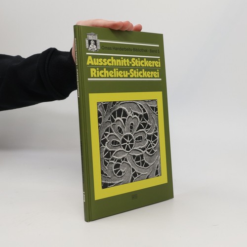 Ausschnitt-Stickerei
