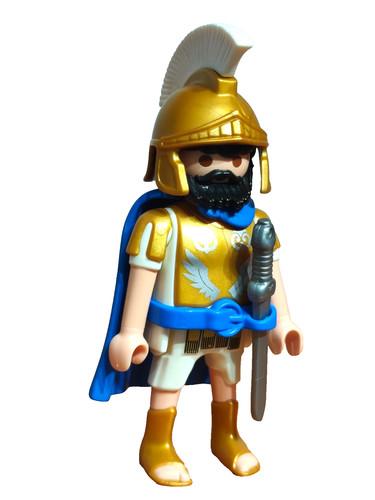 Playmobil figur hauptmann - figur,