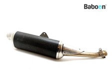 Auspuff Endtopf Original Rechts Cagiva Raptor 1000 2000-2005 M200 E-Mark