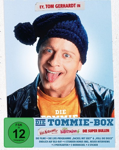 Die tommie box tom - tommie-box,
