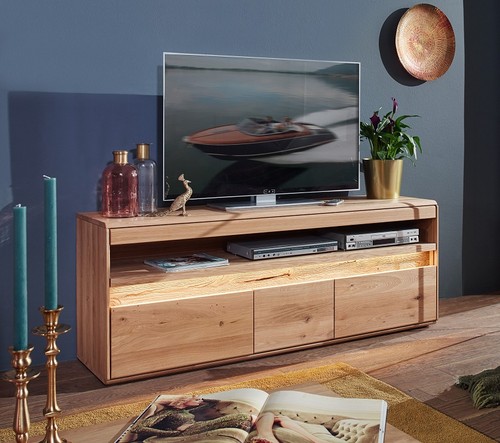 Element lowboard massivholz - tv,
