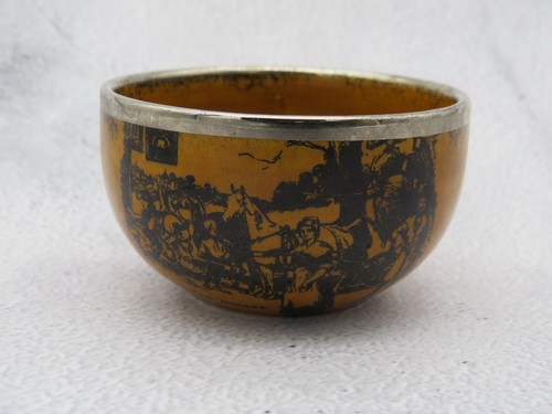 Vintage keramik schale - keramik,