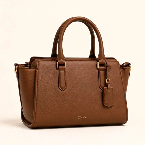 Zyva damen leder henkeltasche - damen,
