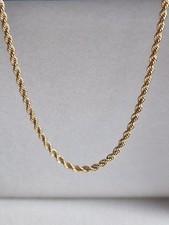 Kordelkette Halskette