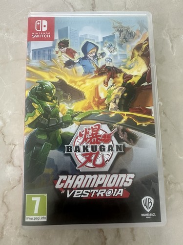 Bakugan champions vestoria - of,