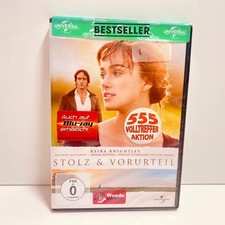 DVD - Stolz & Vorurteil - NEU