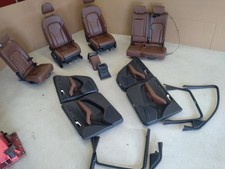 AUDI Q5 8R Lederausstattung Innenausstattung Leder Sitze Sportsitze Sitzheizung