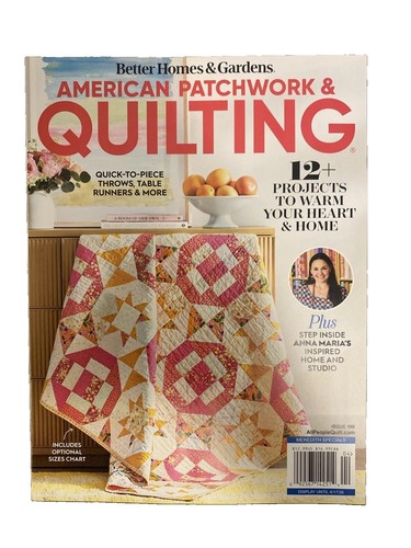 American patchwork quilting - patchwork, &