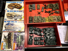 1/72 1/76 Militär Fahrzeuge +