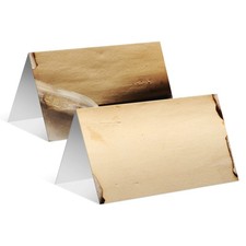 Blanko Platzkarte Namenskarte