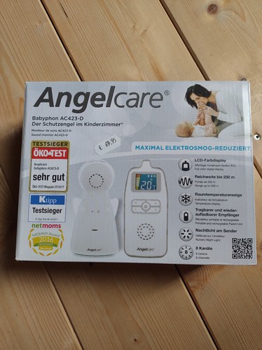 Angelcare babyphone ac423 d - angelcare,
