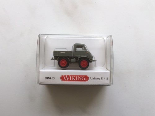 Wiking 087065 unimog 411 - 087065,