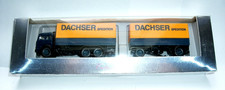 Herpa H0 Modellauto LKW Hängerzug Iveco Dachser Exclusiv Serie 1:87