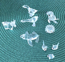 Swarovski Crystal Konvolut "9 Tiere" in OVP